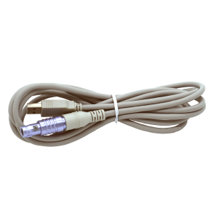 Intraoral camera USB cable for seamless connectivity in dental clinics, ensuring reliable performance and compatibility.